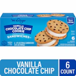 Kroger Ice Cream Sandwiches Box