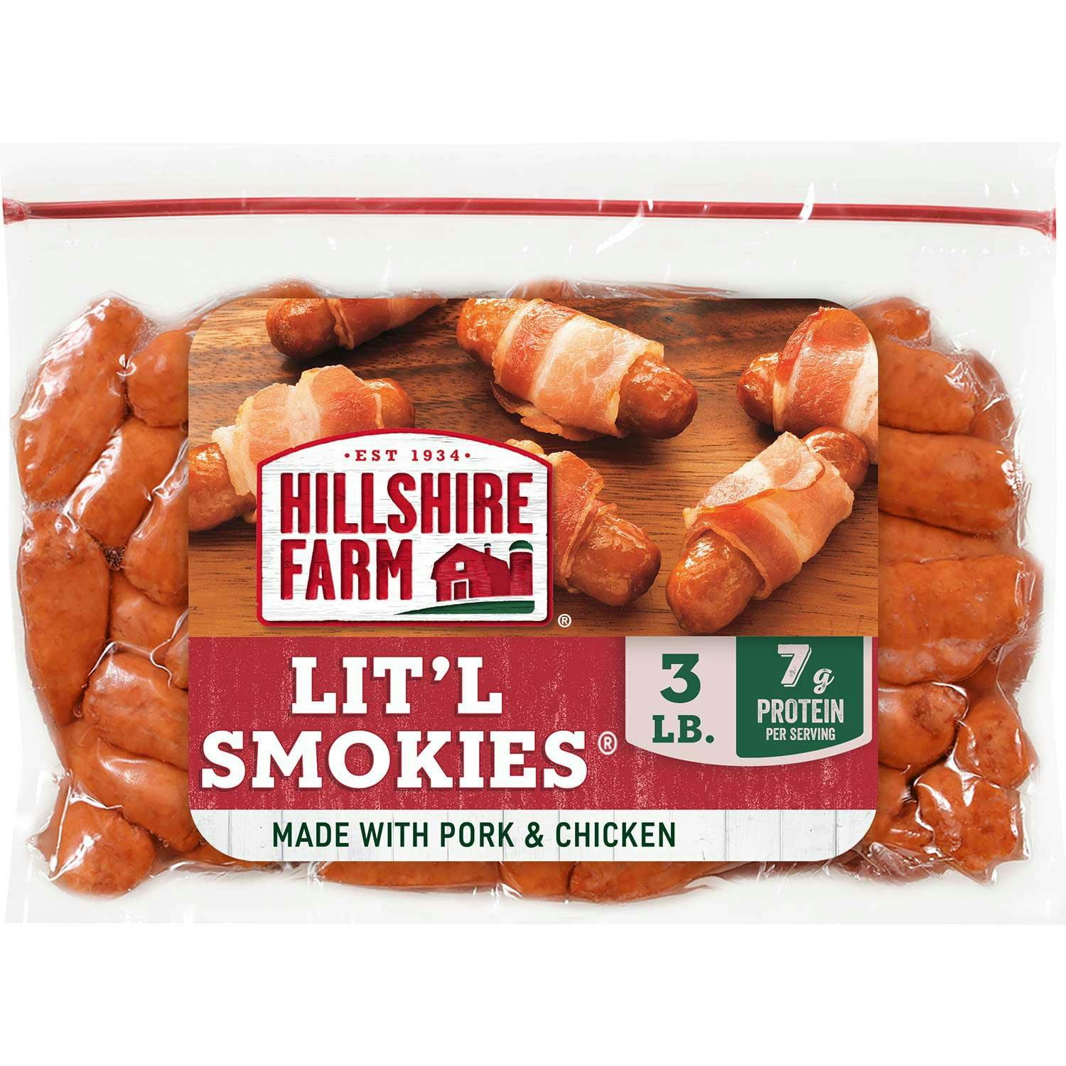 Hillshire Farm Lit'l Smokies Pack