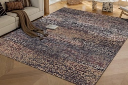 8-Foot x 10-Foot Washable Rug, as Low as $66 With Amazon Discounts card image