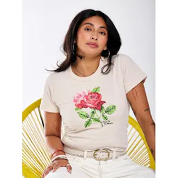 Adult Graphic Baby Tee