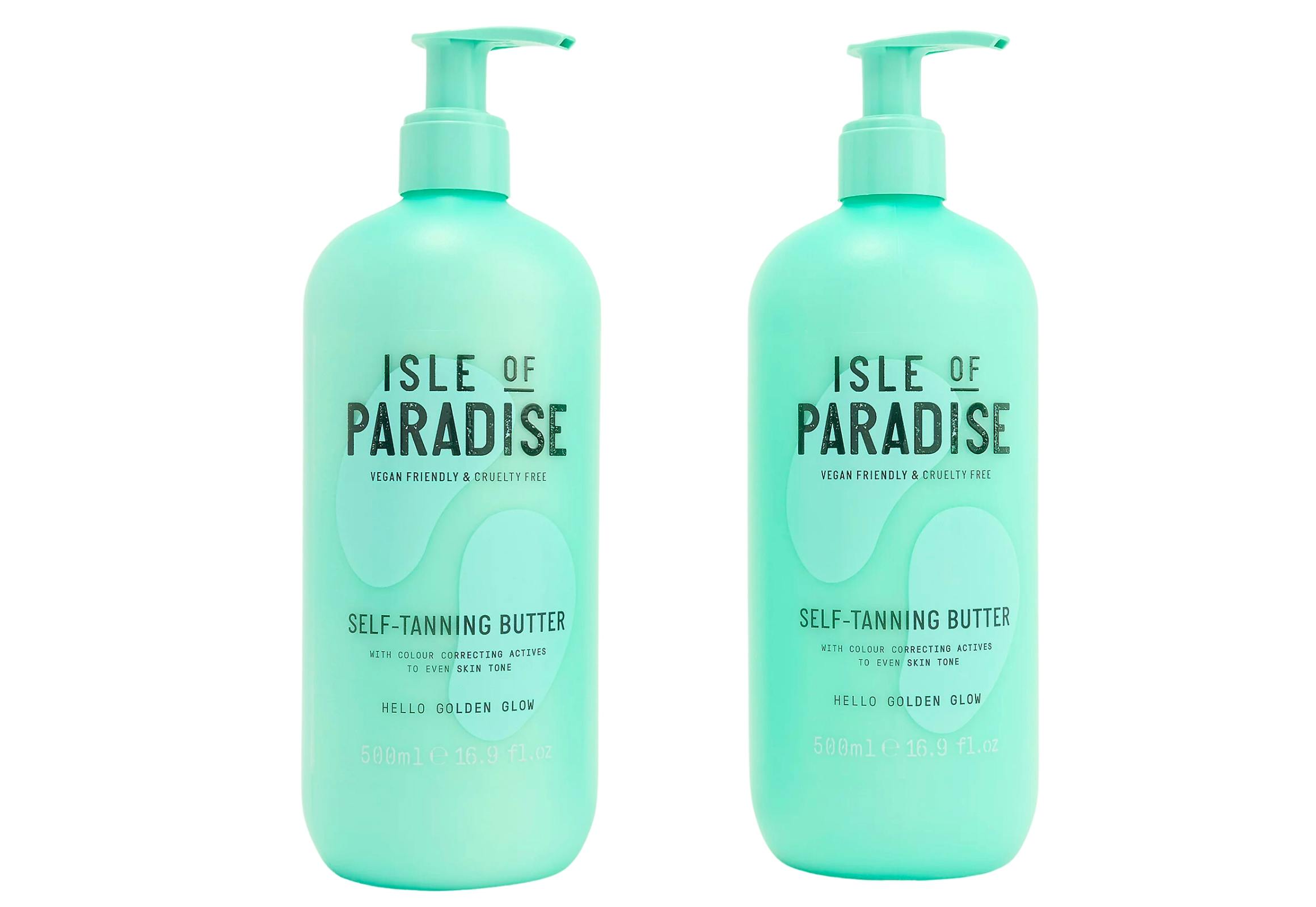 Isle of Paradise Tanning Butter 2-Pack