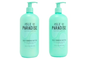 Isle of Paradise Tanning Butter 2-Pack