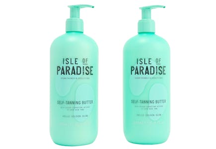 Isle of Paradise Tanning Butter 2-Pack