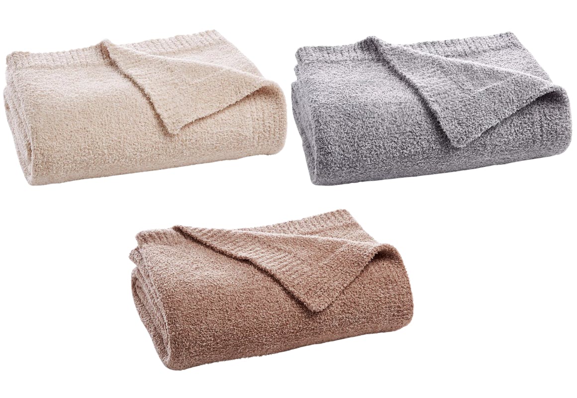 Hotel Collection Knit Throw