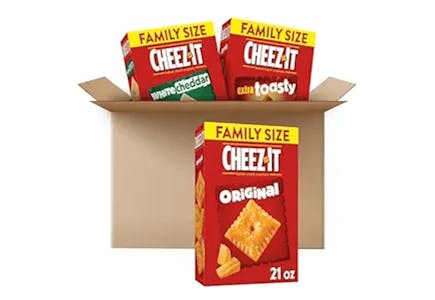 2 Cheez-It 3-Packs