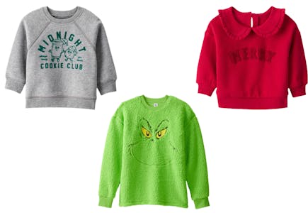 Carter's Kids' Christmas Pullover