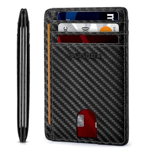 Slim Minimalist RFID Wallet