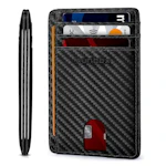 Slim Minimalist RFID Wallet