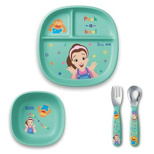NUK Ms Rachel Tableware Set