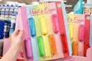 Makeup eraser original set being held in store
