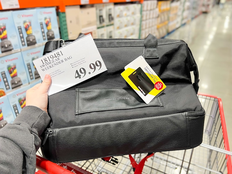 costco swissgear weekender bag price