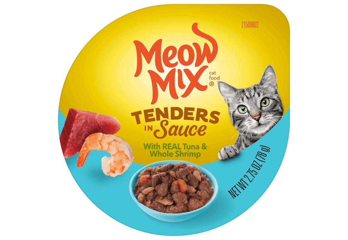 2 Meow Mix Wet Cat Foods