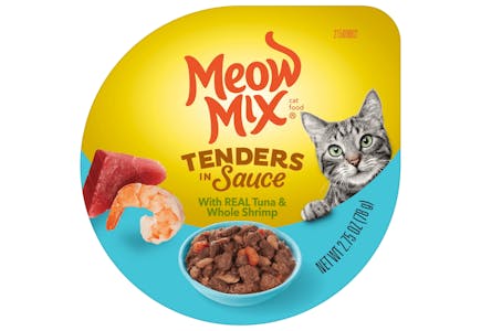 2 Meow Mix Wet Cat Foods