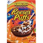 2 Reese's Puffs Cereal Boxes