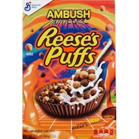 2 Reese's Puffs Cereal Boxes