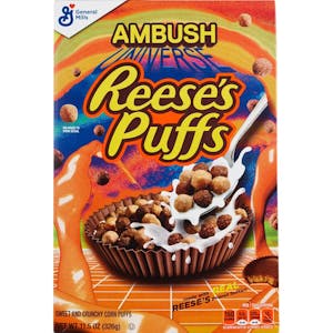 2 Reese's Puffs Cereal Boxes