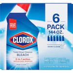 Clorox Toilet Bowl Cleaner 6-Pack