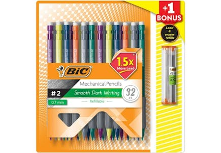 Bic Mechanical Pencils