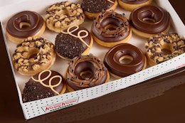 Get Krispy Kreme Chocomania Doughnuts for $0.83 Each Through March 26 card image