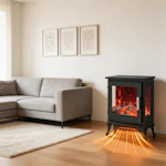 Electric Fireplace Heater