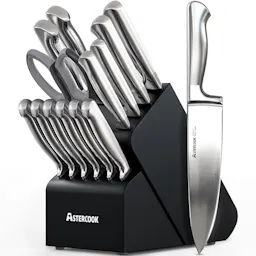 Astercook 15-Piece Knife Set