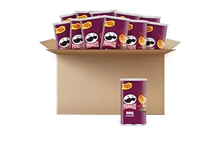 Pringles Potato Chips 12-Pack