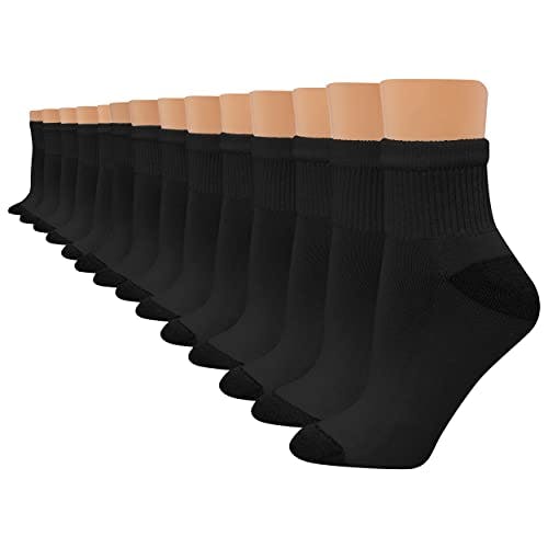 Hanes Women's Ankle Socks 14-Pack