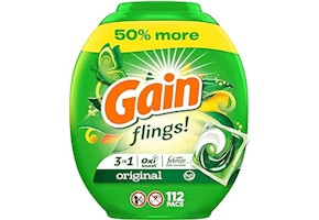 3 Gain Flings Detergent Pacs