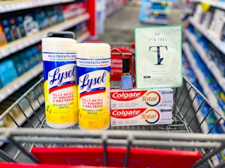 cvs-shopping-haul-lysol-colgate-rael-loreal-2