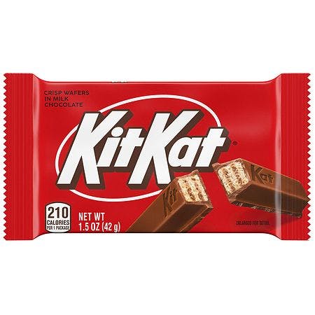 2 Kit Kat Milk Chocolate Bars