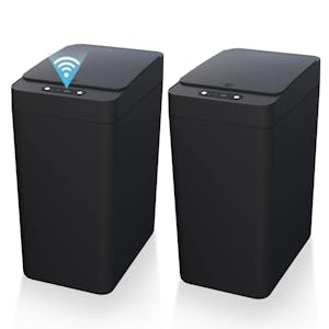 Motion Sensor Smart Trash Bin Set