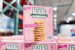 Top Valentine’s Day Treats at Costco: Tate's Limited Edition Cookies + More card image