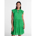 Time and Tru Women's Eyelet Dress