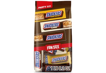 2 Snickers Candy Variety Packs