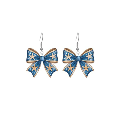 Bow Earrings