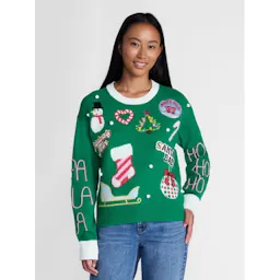 Women's Christmas Sweater