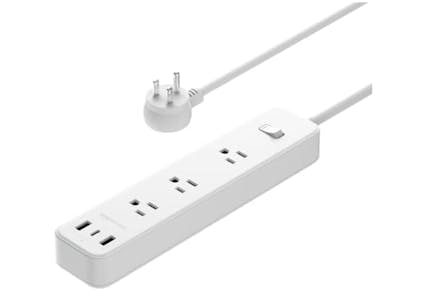 Amazon Basics Power Strip 