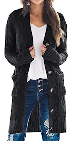 PRETTYGARDEN Women's Cardigan