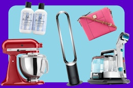 QVC Free Shipping Days: $230 Dyson Fan, $120 Dooney & Bourke Bag, and More card image