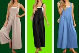 Women's Jumpsuit, Only $19.99 at Walmart card image