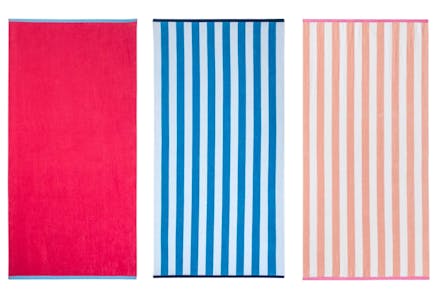 Sun Squad XL Beach Towel