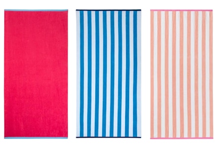 Sun Squad XL Beach Towel