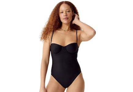 J.Crew Women’s One-Piece Swimsuit