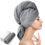 Microfiber Hair Towel Wrap