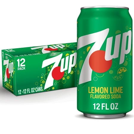 7UP Soda 12-Pack