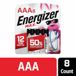 Energizer MAX AAA Batteries