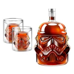 Stormtrooper Whiskey Decanter Set