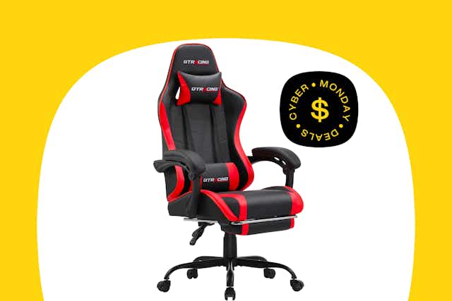Gaming Chair, Only $99 at Walmart (Reg. $139) card image