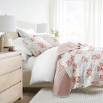 Quilted Coverlet Set