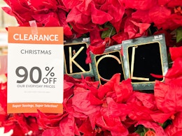 After Christmas Clearance Sales Are Already Here at Lowe's, Target, More card image